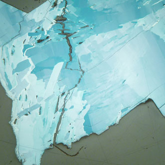 pleochroism microscopy manchester light blue mineral